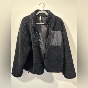 Fabletics Sherpa jacket